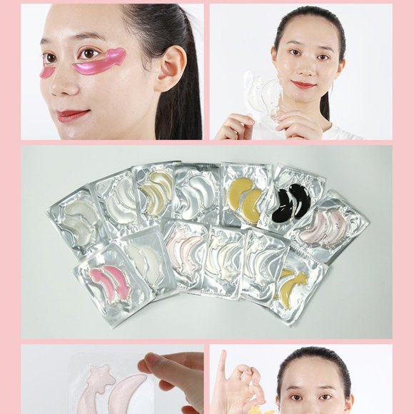 Hydrogel Eye Mask Patch Under Dark Circles Anti Aging Stars - Picture 3 of 10